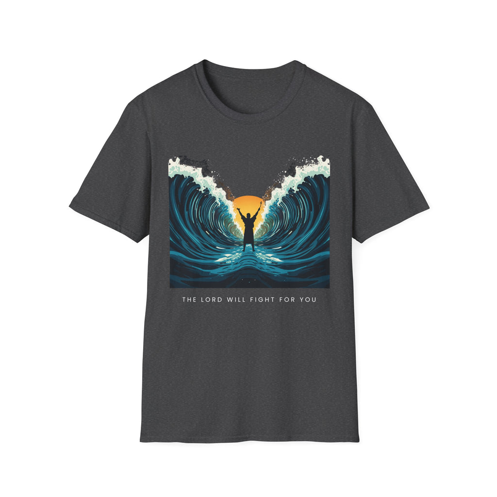 The Lord Will Fight For You T-Shirt