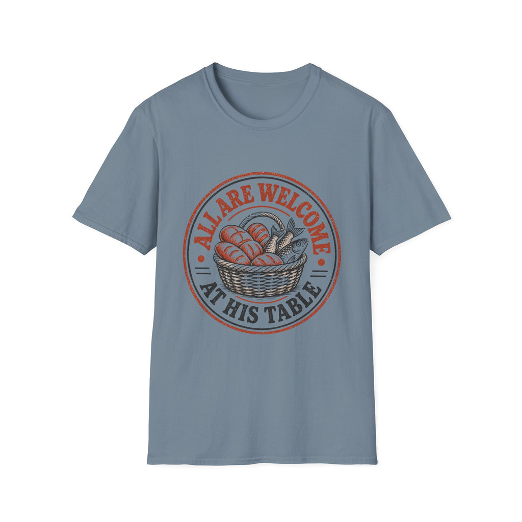 All Are Welcome at His Table T-Shirt