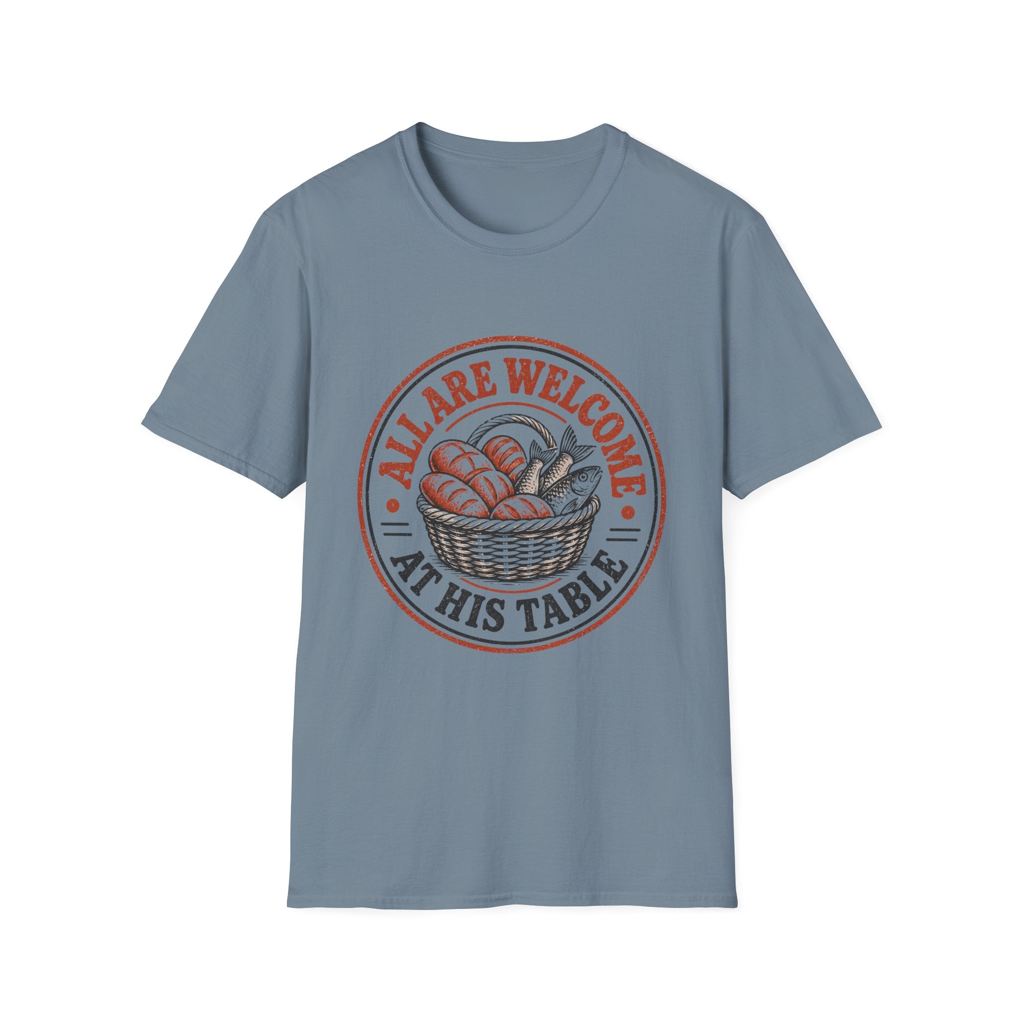 All Are Welcome at His Table T-Shirt