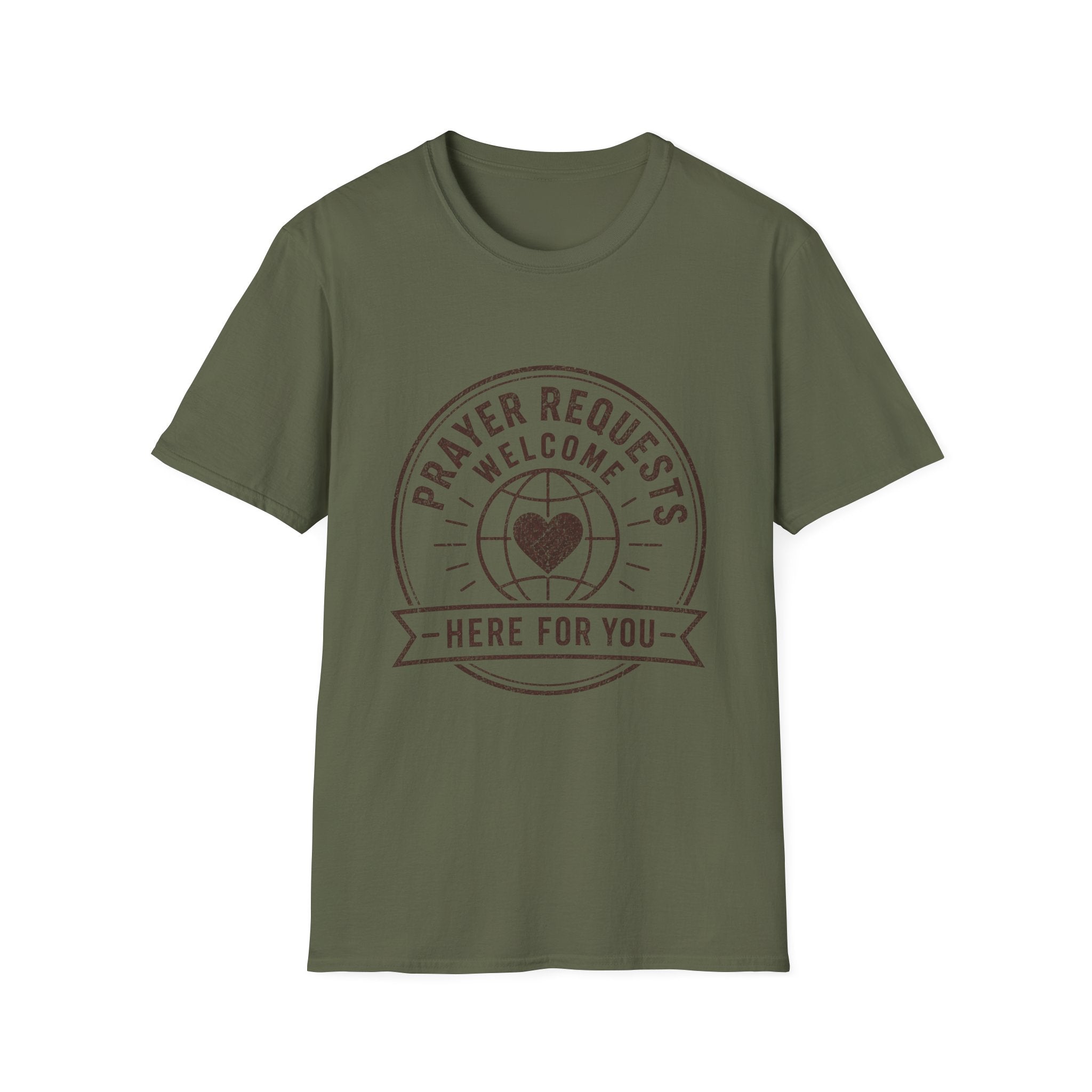 Prayer Request Welcome T-Shirt