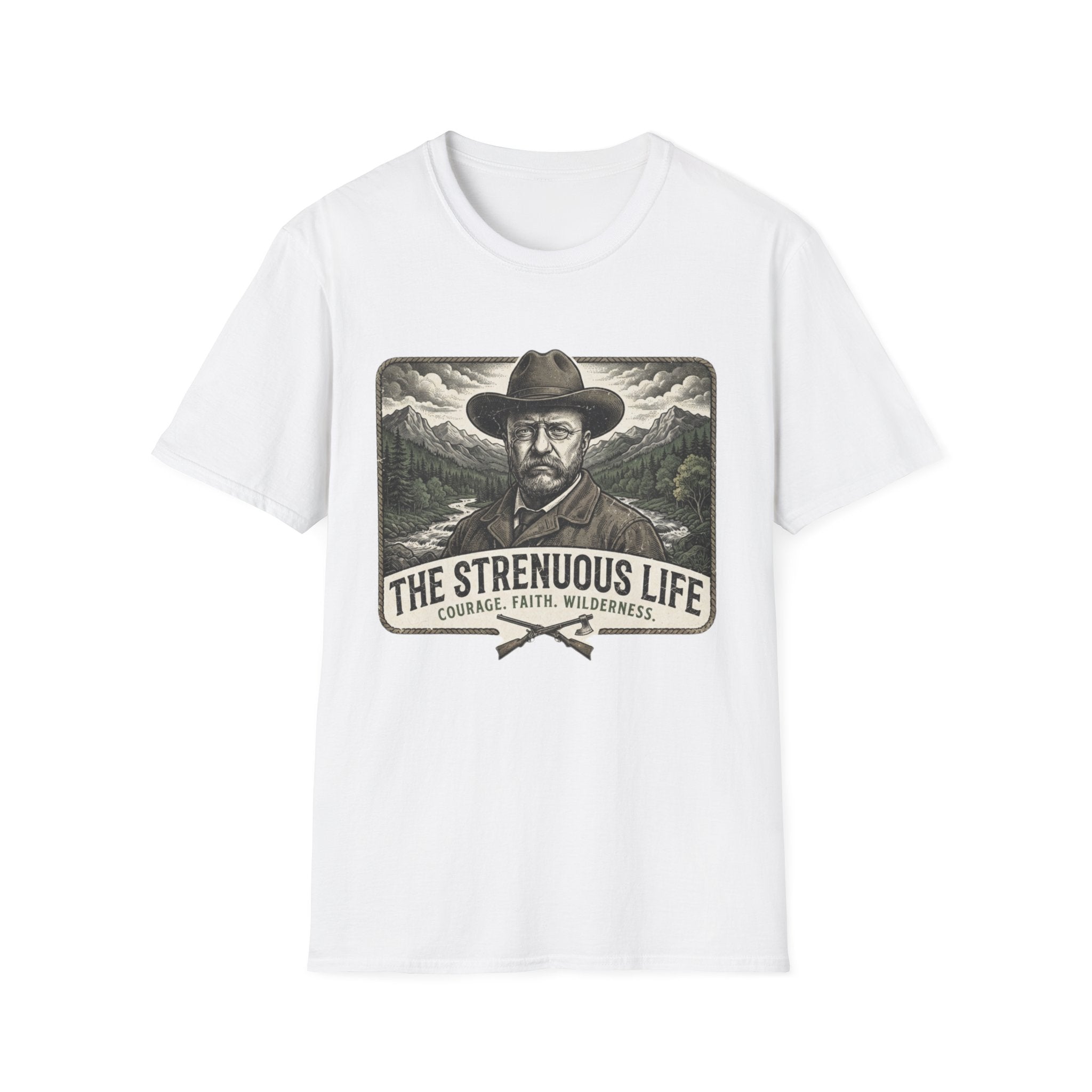 The Strenuous Life T-Shirt