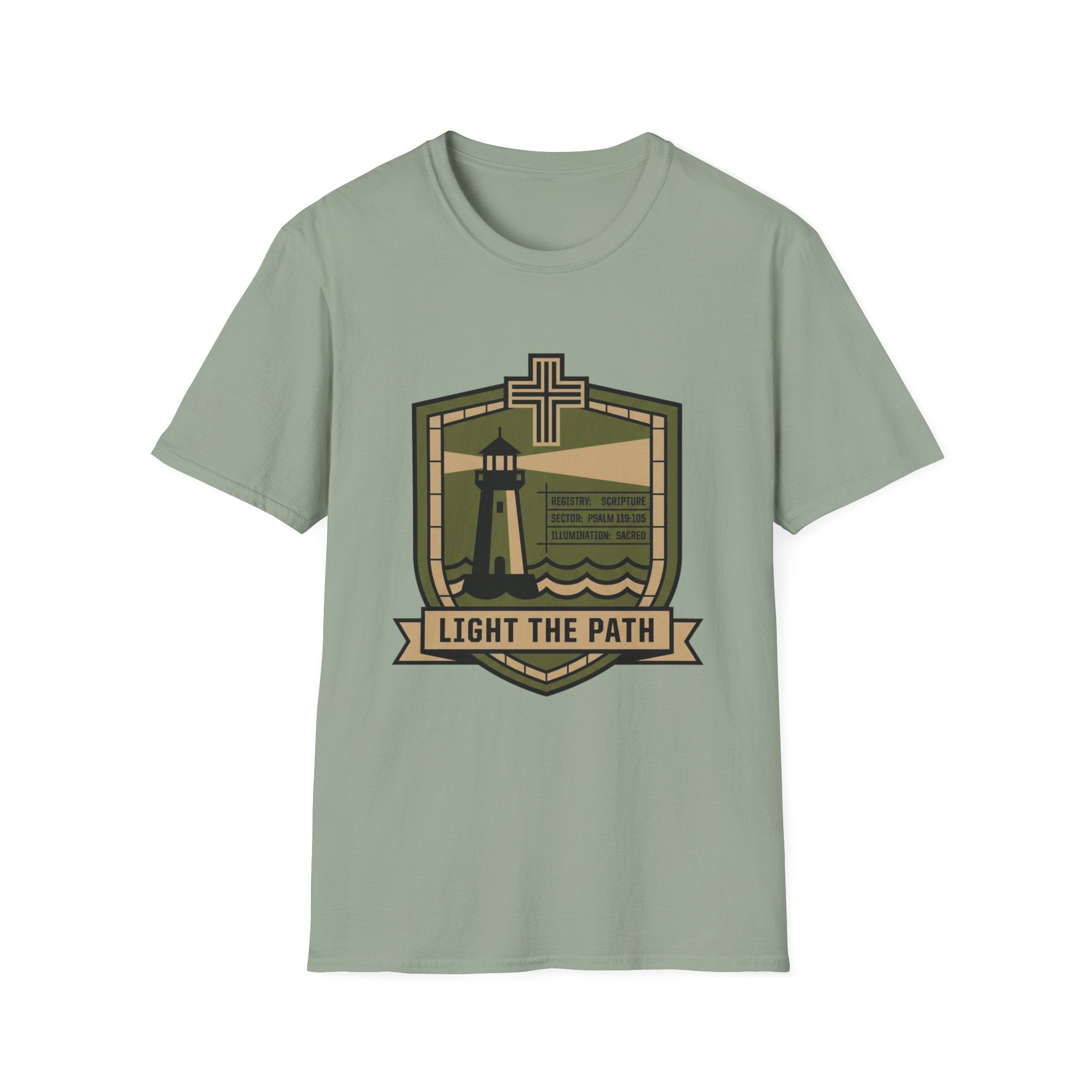 Light the Path Lighthouse Crest T-Shirt