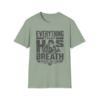 Let Everything that has Breath Praise the Lord Lion T-Shirt