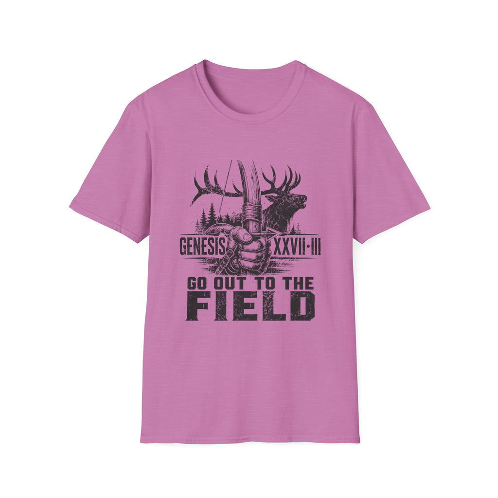 Go Out to the Field Elk T-Shirt