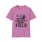 Go Out to the Field Elk T-Shirt