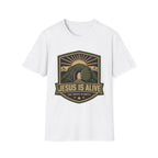 Jesus Is Alive Empty Tomb T-Shirt