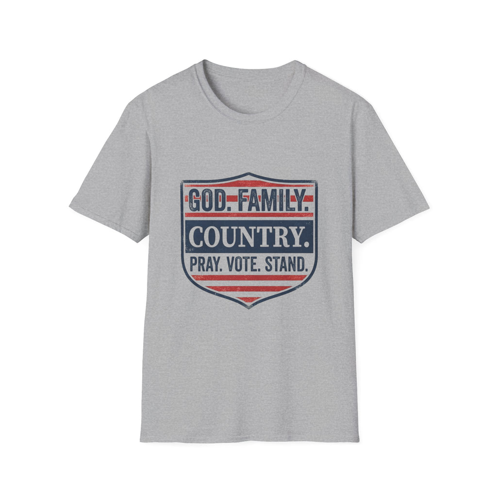 God Family Country T-Shirt
