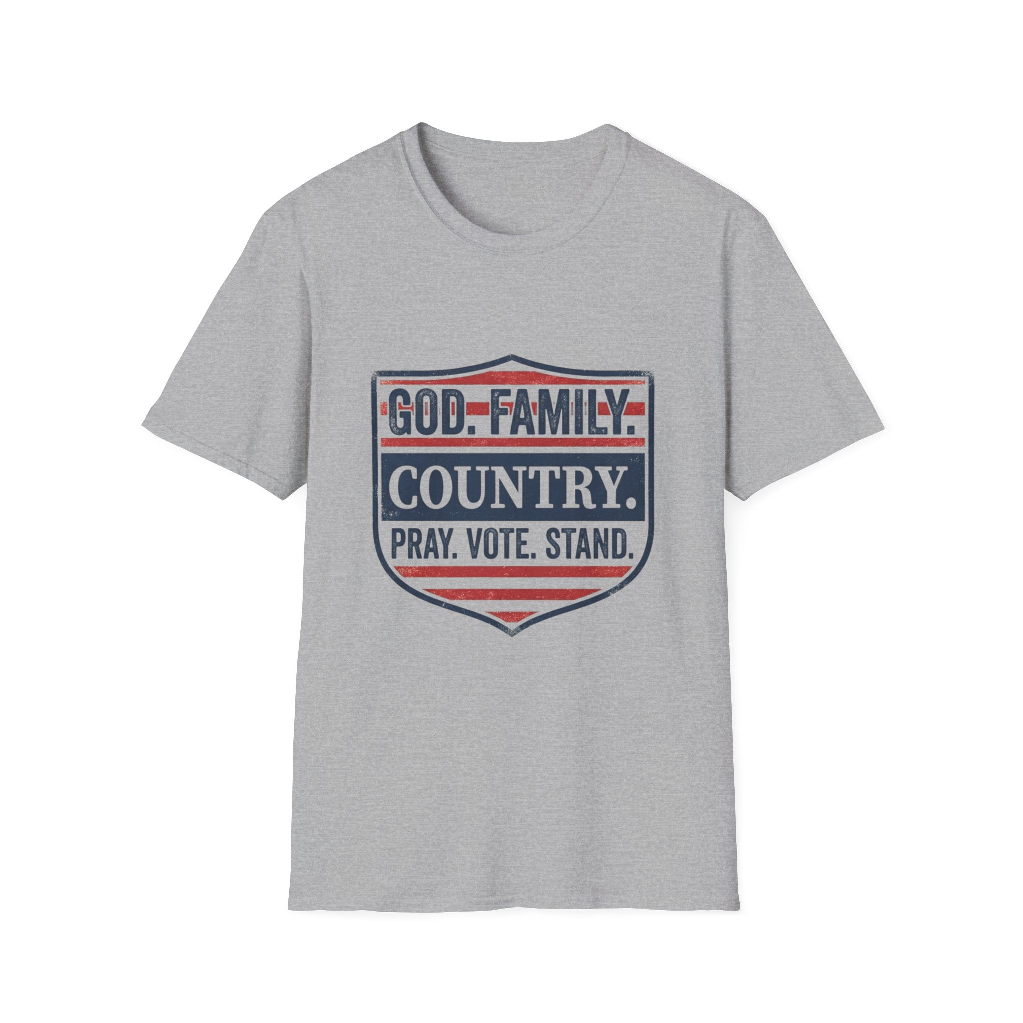 God Family Country T-Shirt