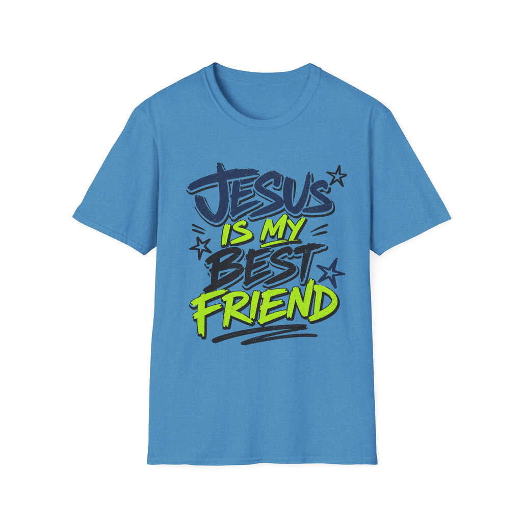 Jesus is My Best Friend Graffiti T-Shirt