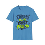 Jesus is My Best Friend Graffiti T-Shirt