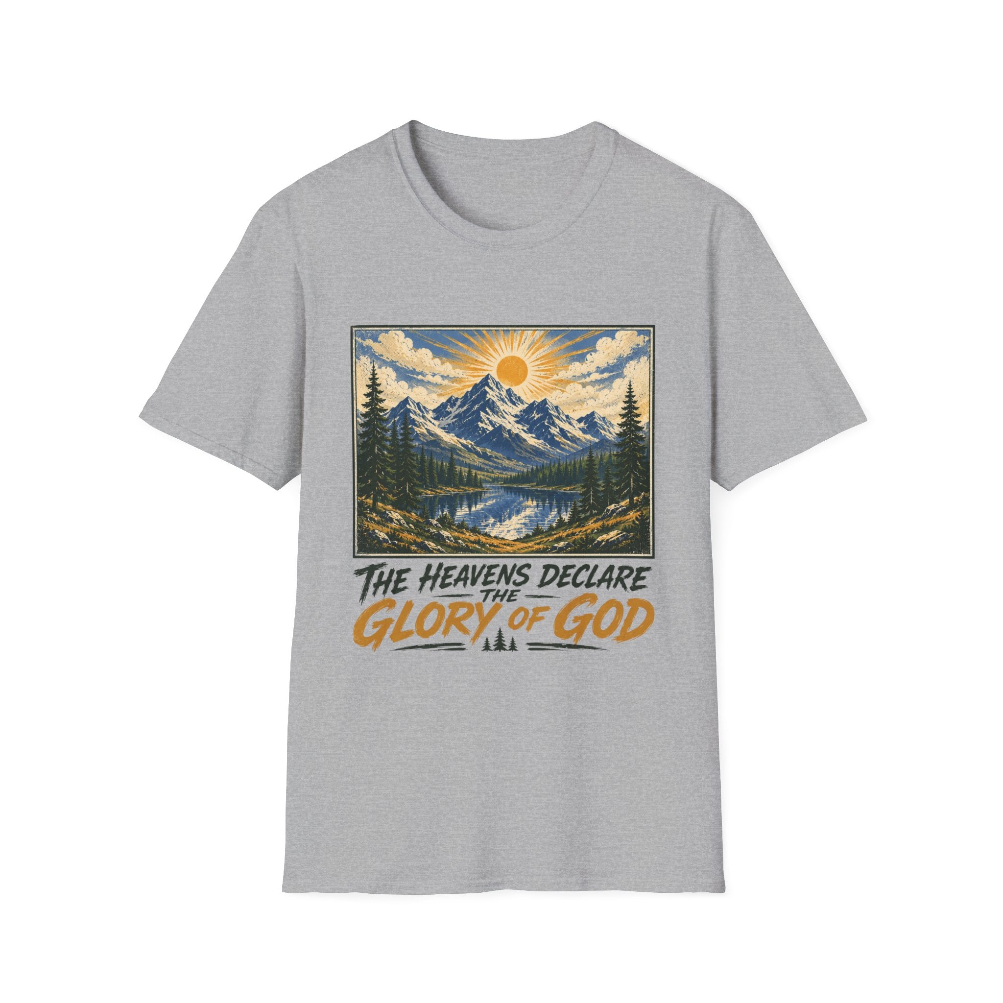The Heavens Declare the Glory of God T-Shirt