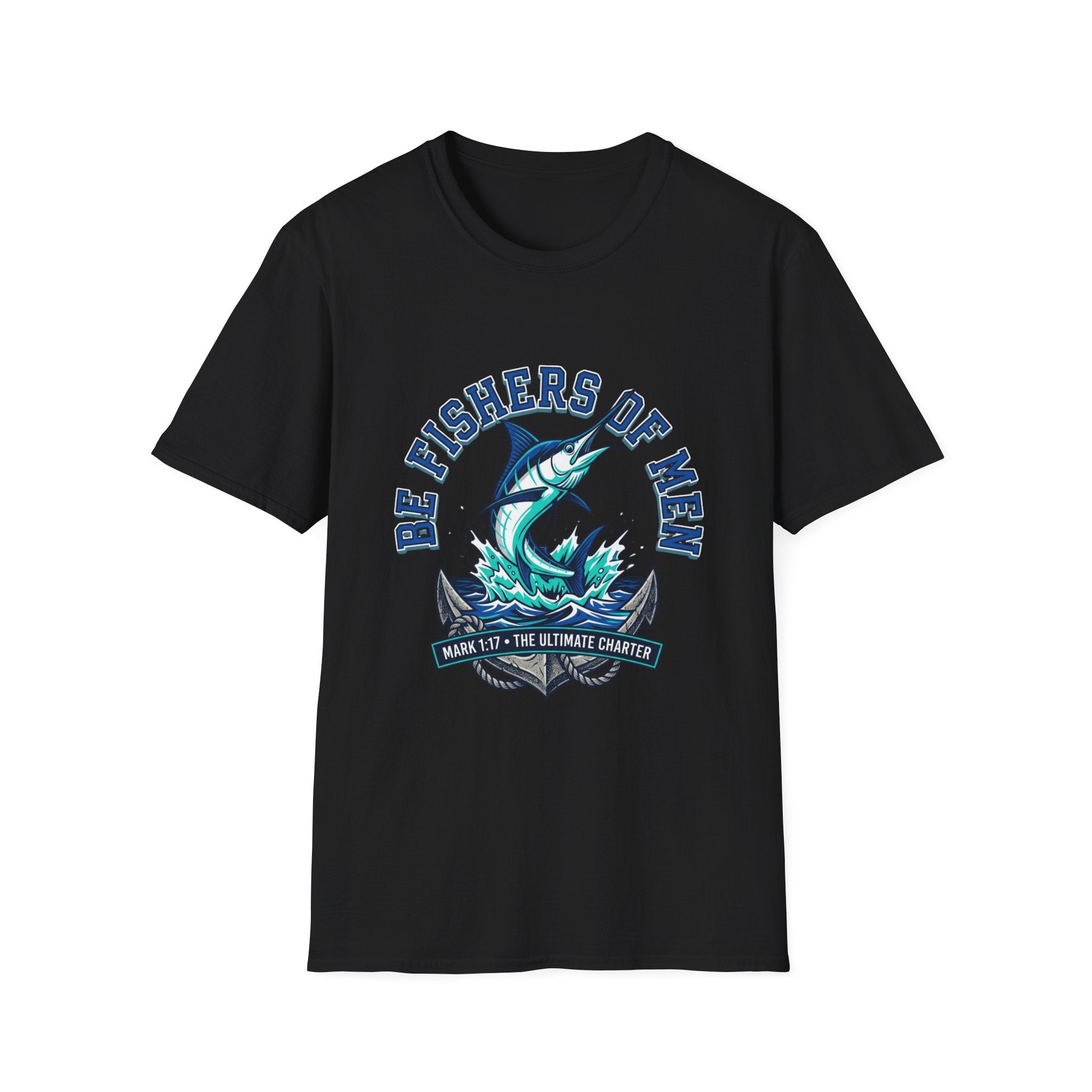 Fishers of Men Marlin and Anchor T-Shirt
