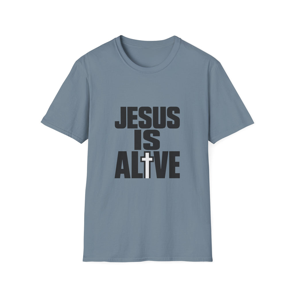 Jesus Is Alive Cross T-Shirt