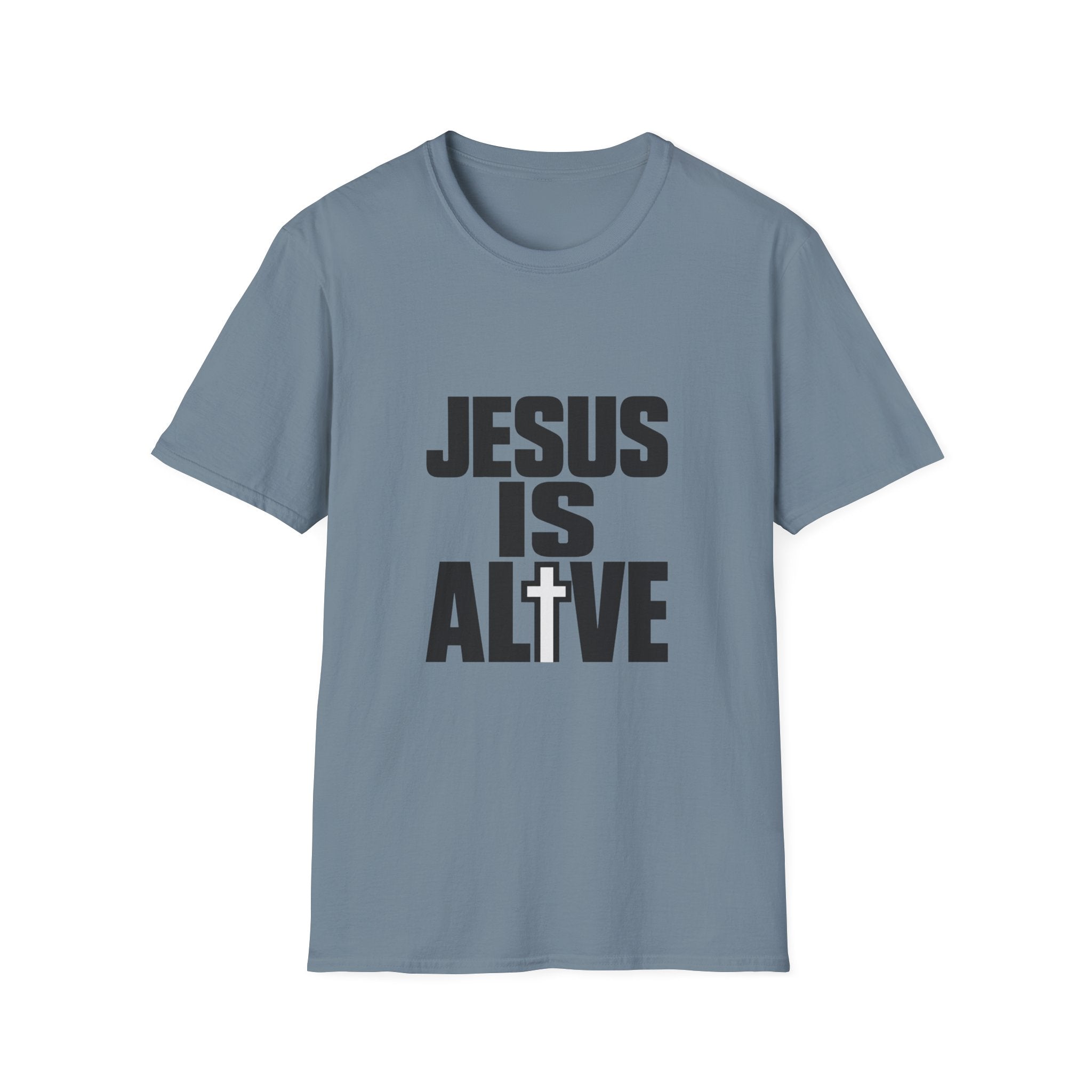Jesus Is Alive Cross T-Shirt
