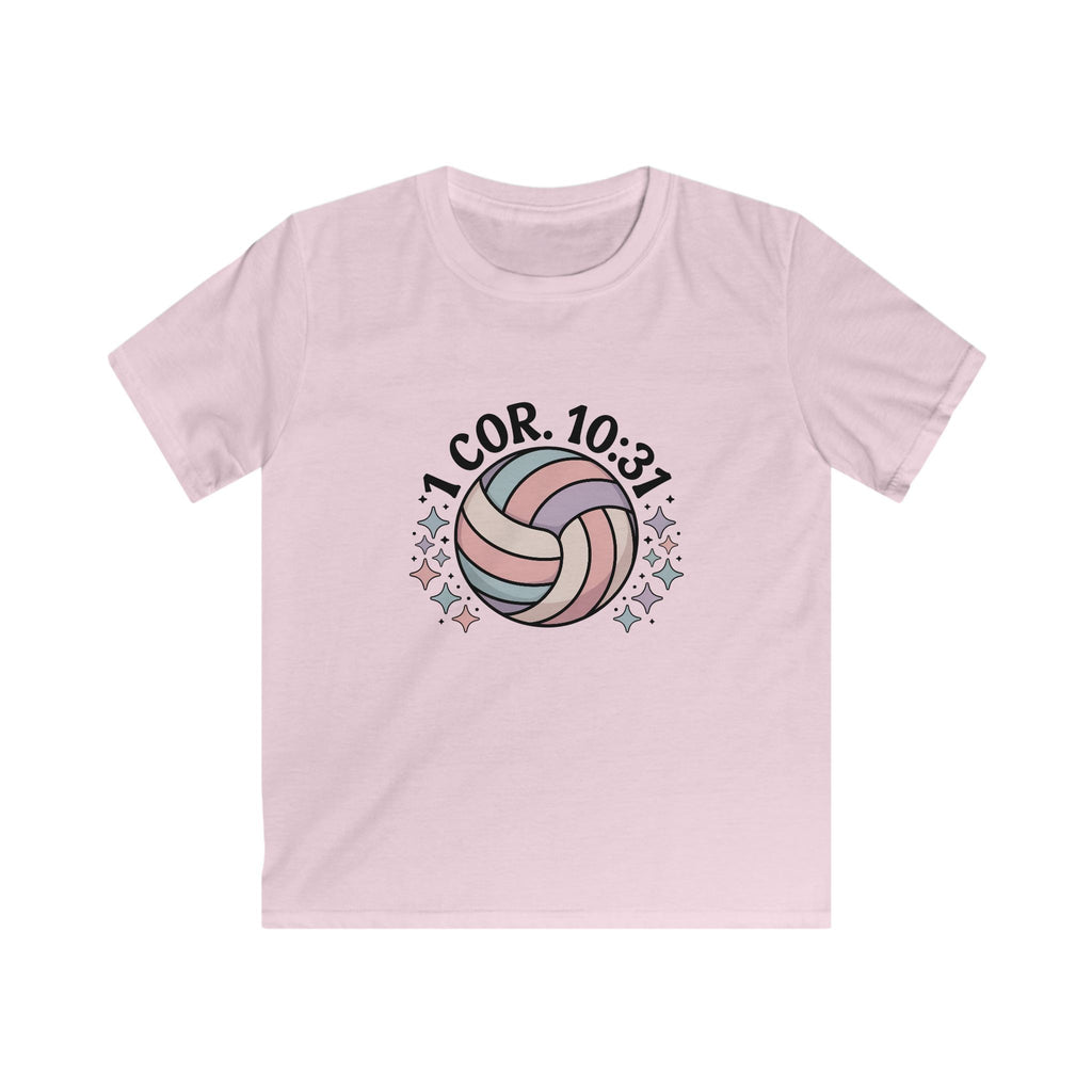 Youth Volleyball "1 Cor 10:31" T-Shirt