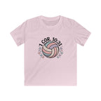 Youth Volleyball "1 Cor 10:31" T-Shirt