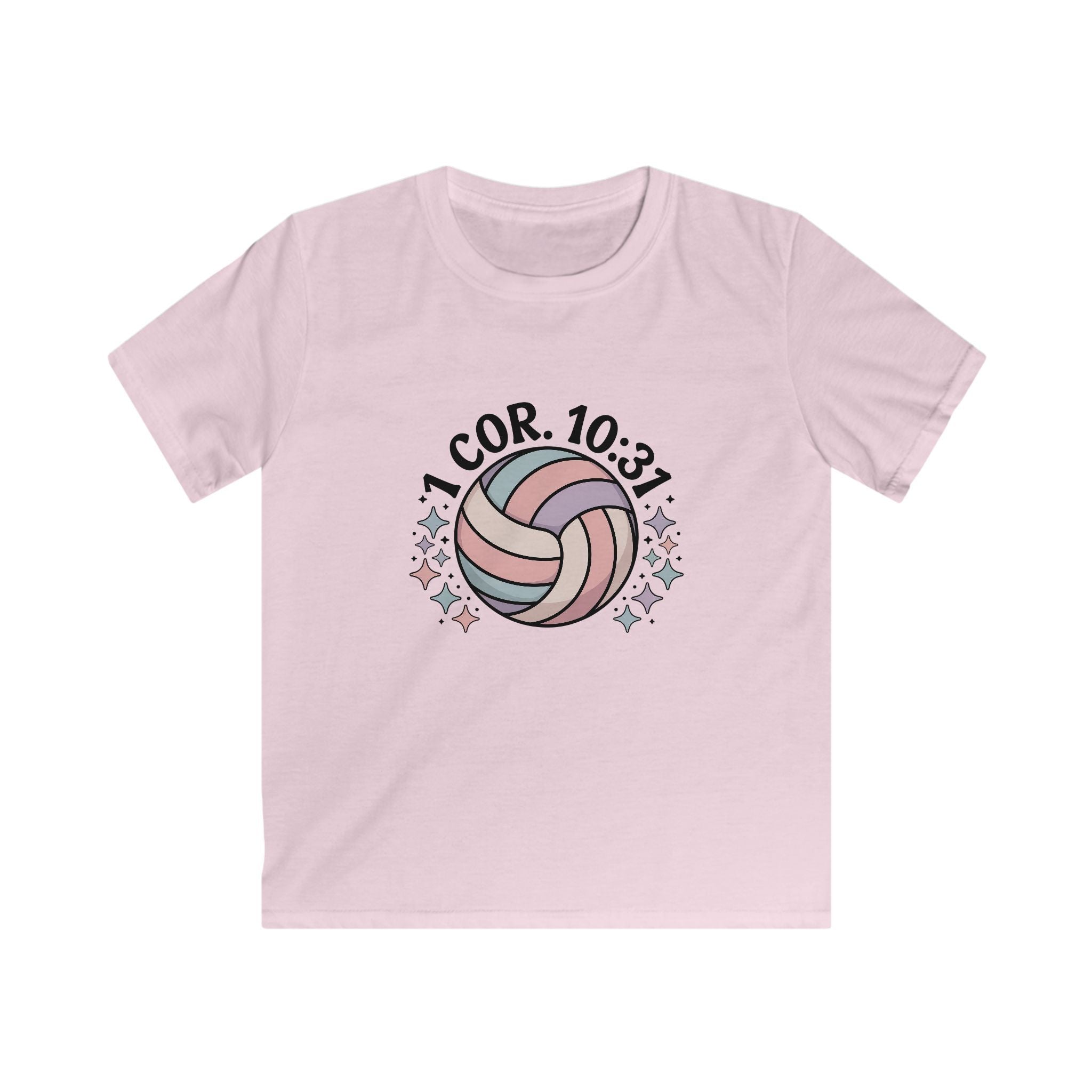 Youth Volleyball "1 Cor 10:31" T-Shirt