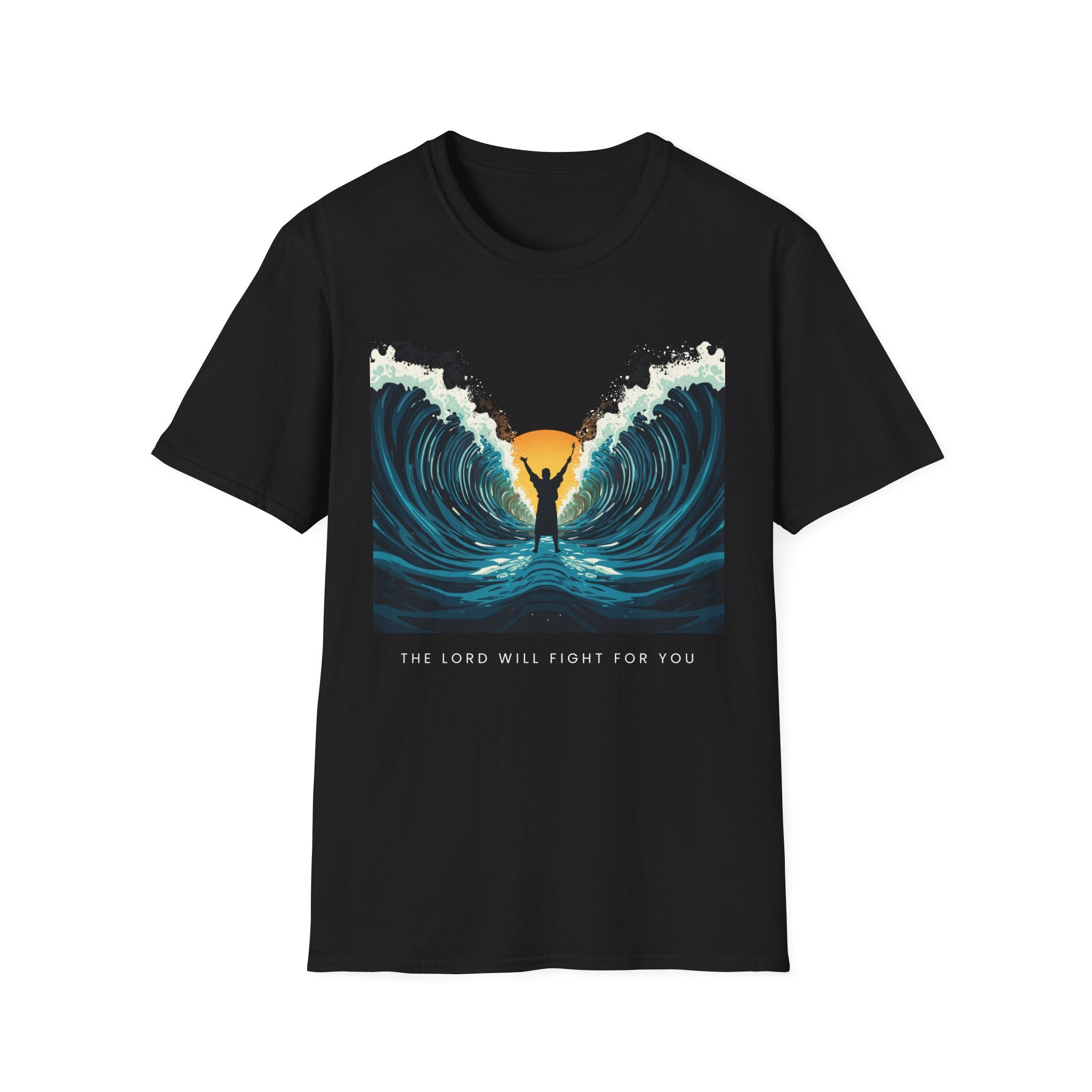 The Lord Will Fight For You T-Shirt