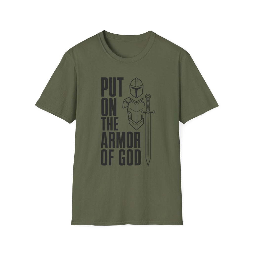 Put On The Armor Of God T-Shirt