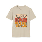 Jesus Loves You 70s T-Shirt
