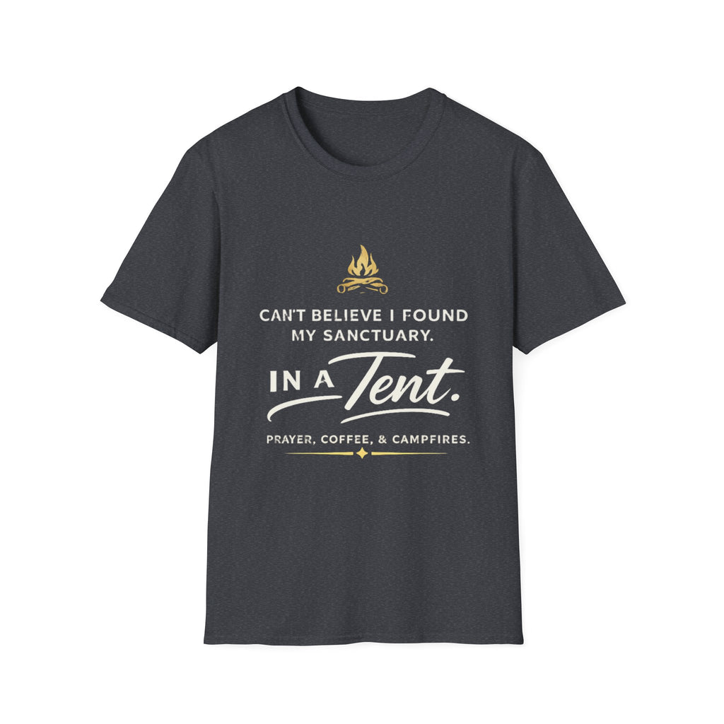 Prayer Coffee Campfires T-Shirt