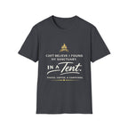 Prayer Coffee Campfires T-Shirt