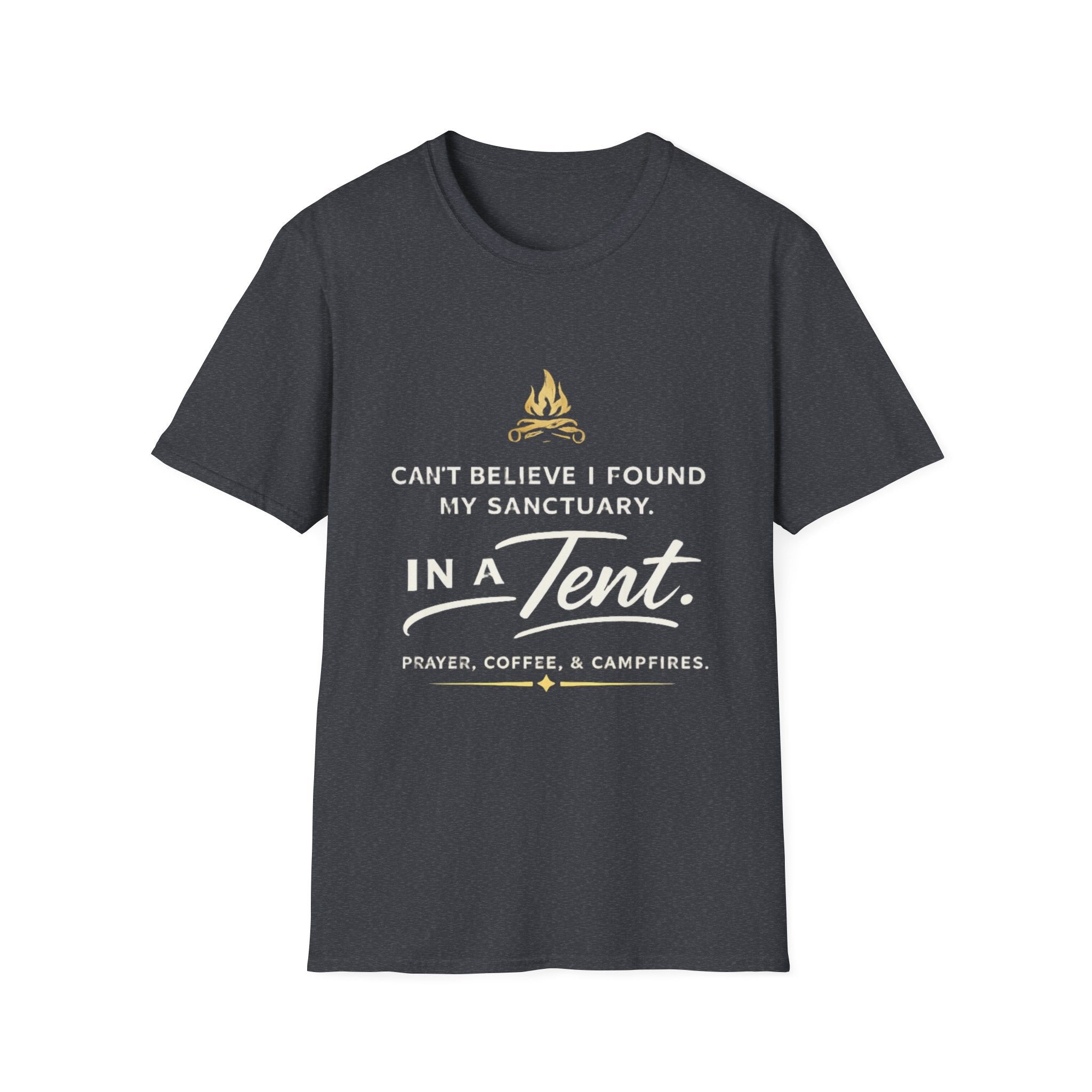 Prayer Coffee Campfires T-Shirt