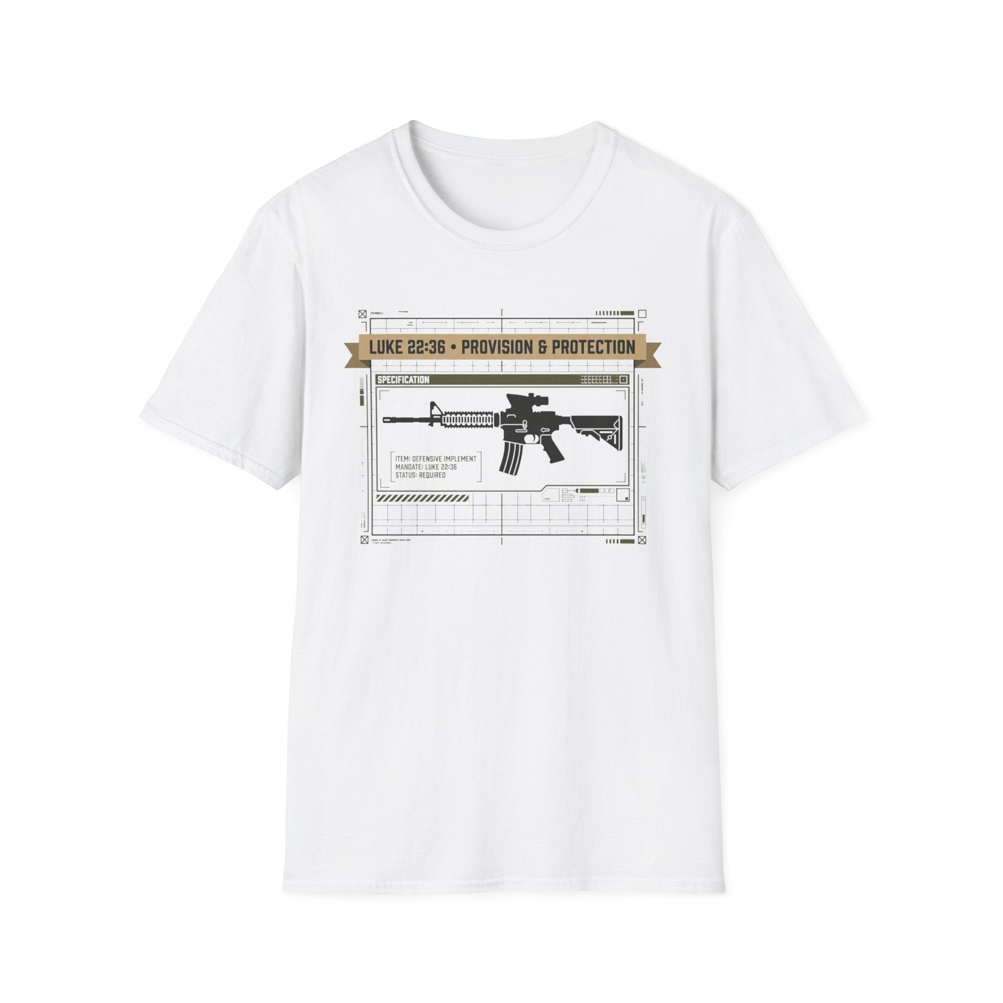 Provision and Protection T-Shirt