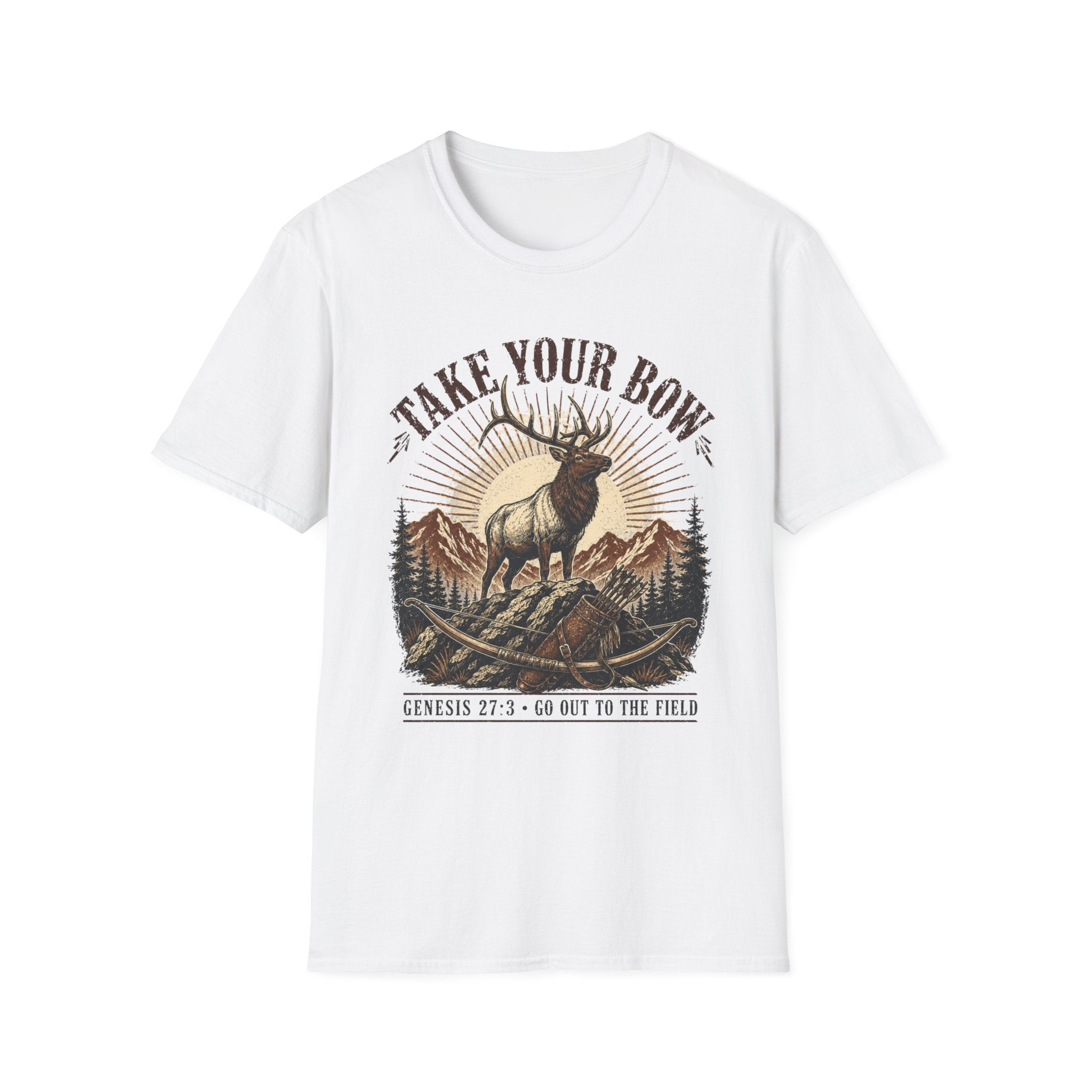 Take Your Bow Elk T-Shirt