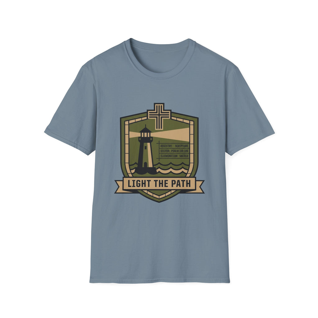 Light the Path Lighthouse Crest T-Shirt