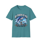 Be Fishers of Men Marlin T-Shirt