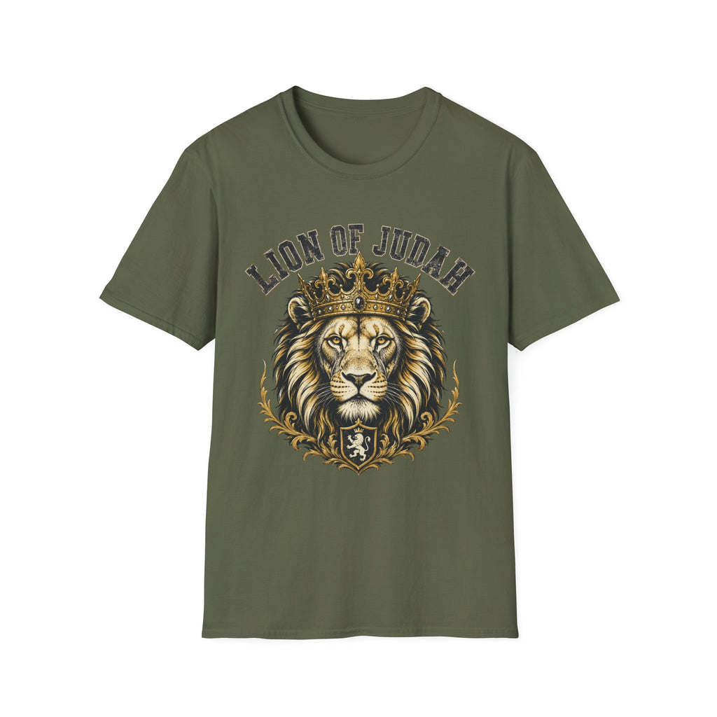 Lion of Juda Crest T-Shirt
