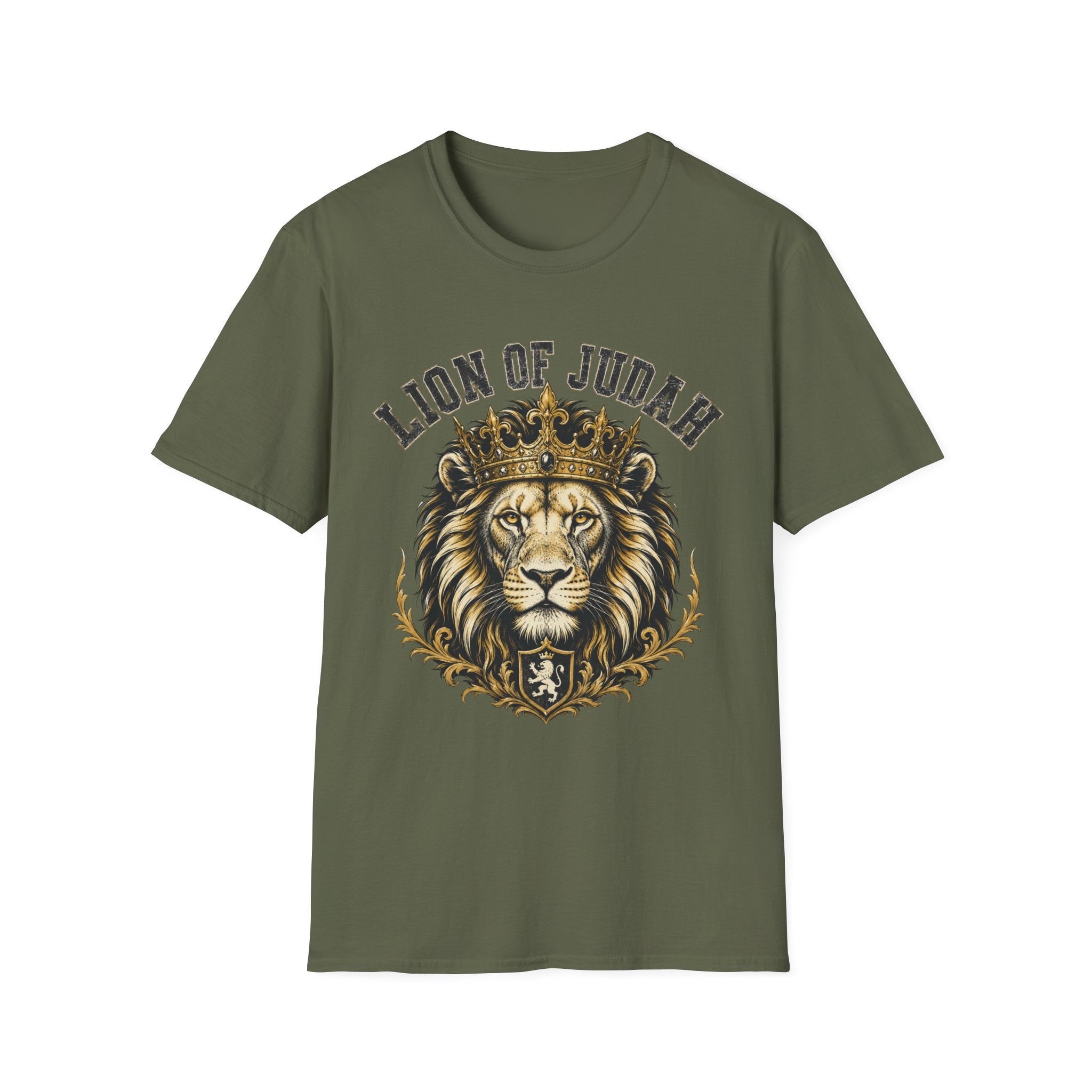 Lion of Juda Crest T-Shirt