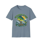 Mahi and Anchor Fisher of Men T-Shirt