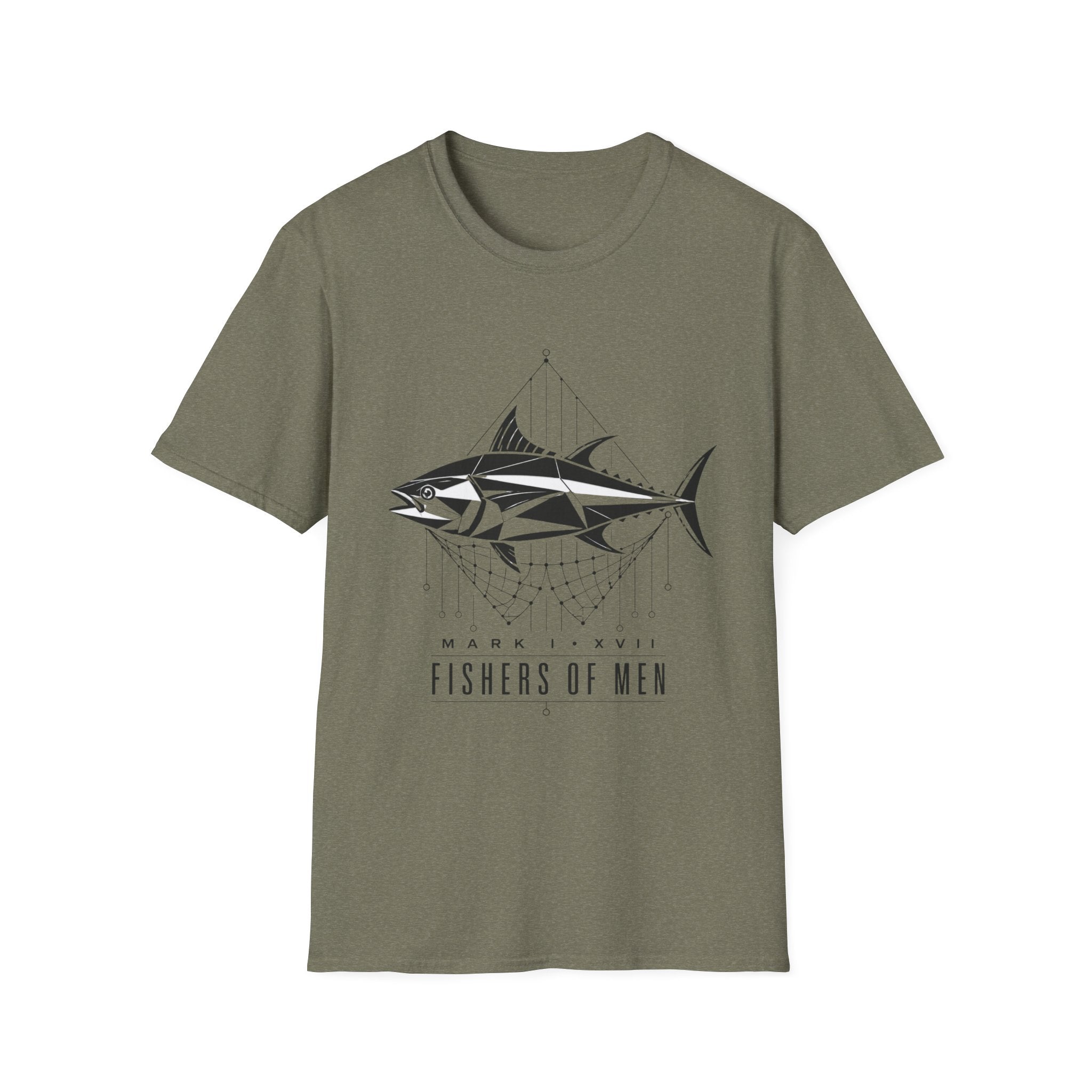 Tuna Nautical Fisher of Men T-Shirt