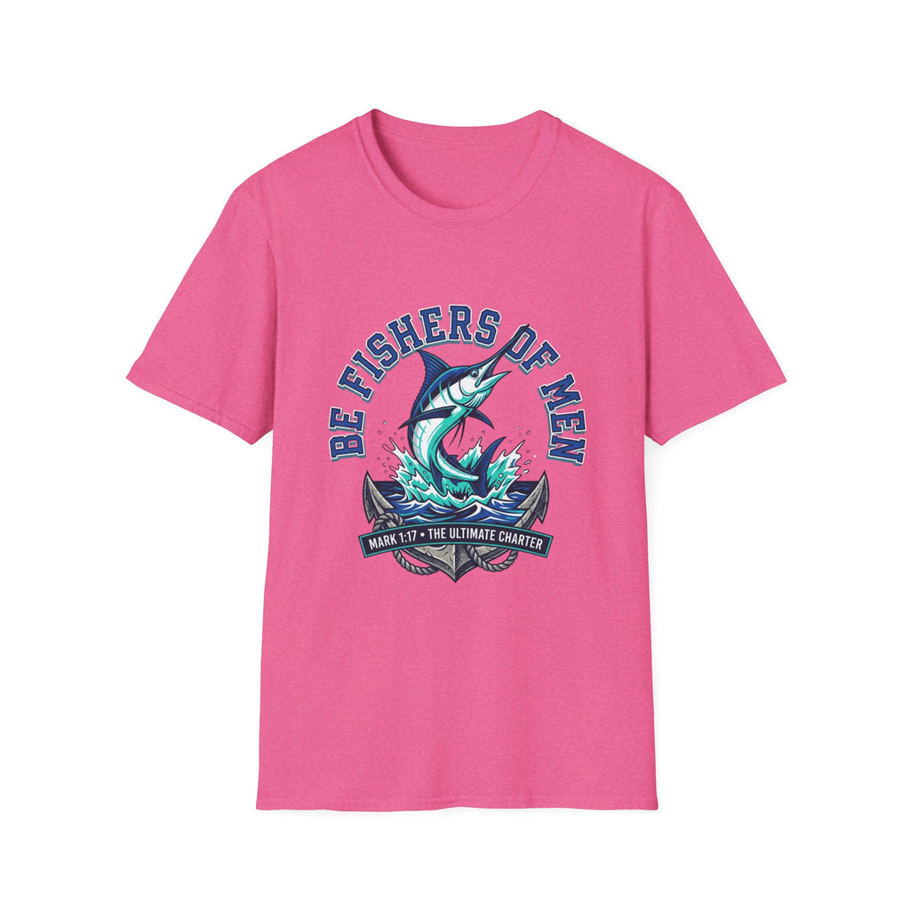 Fishers of Men Marlin and Anchor T-Shirt