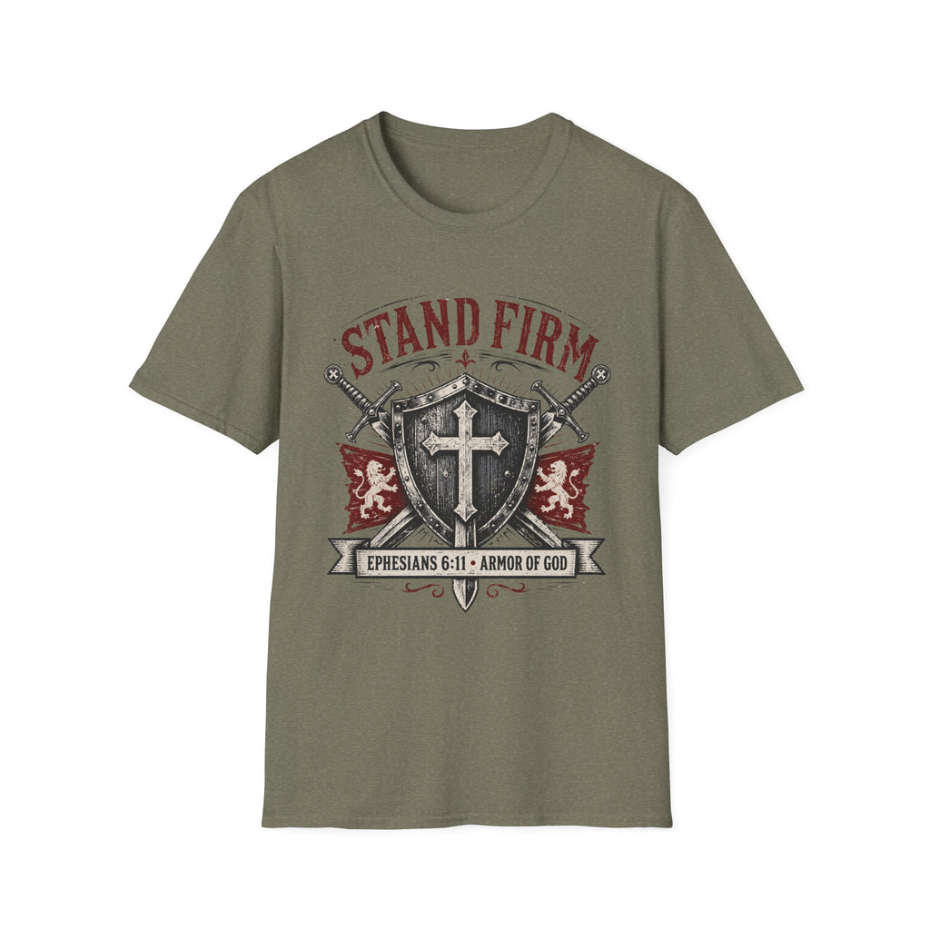 Stand Firm Shield T-Shirt