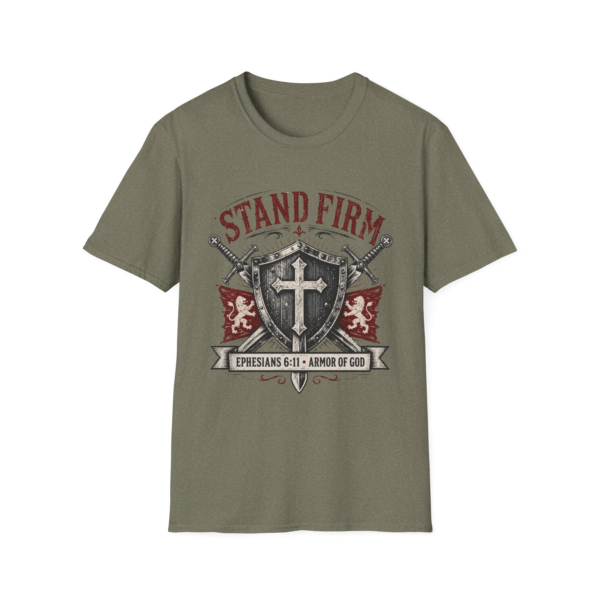 Stand Firm Shield T-Shirt