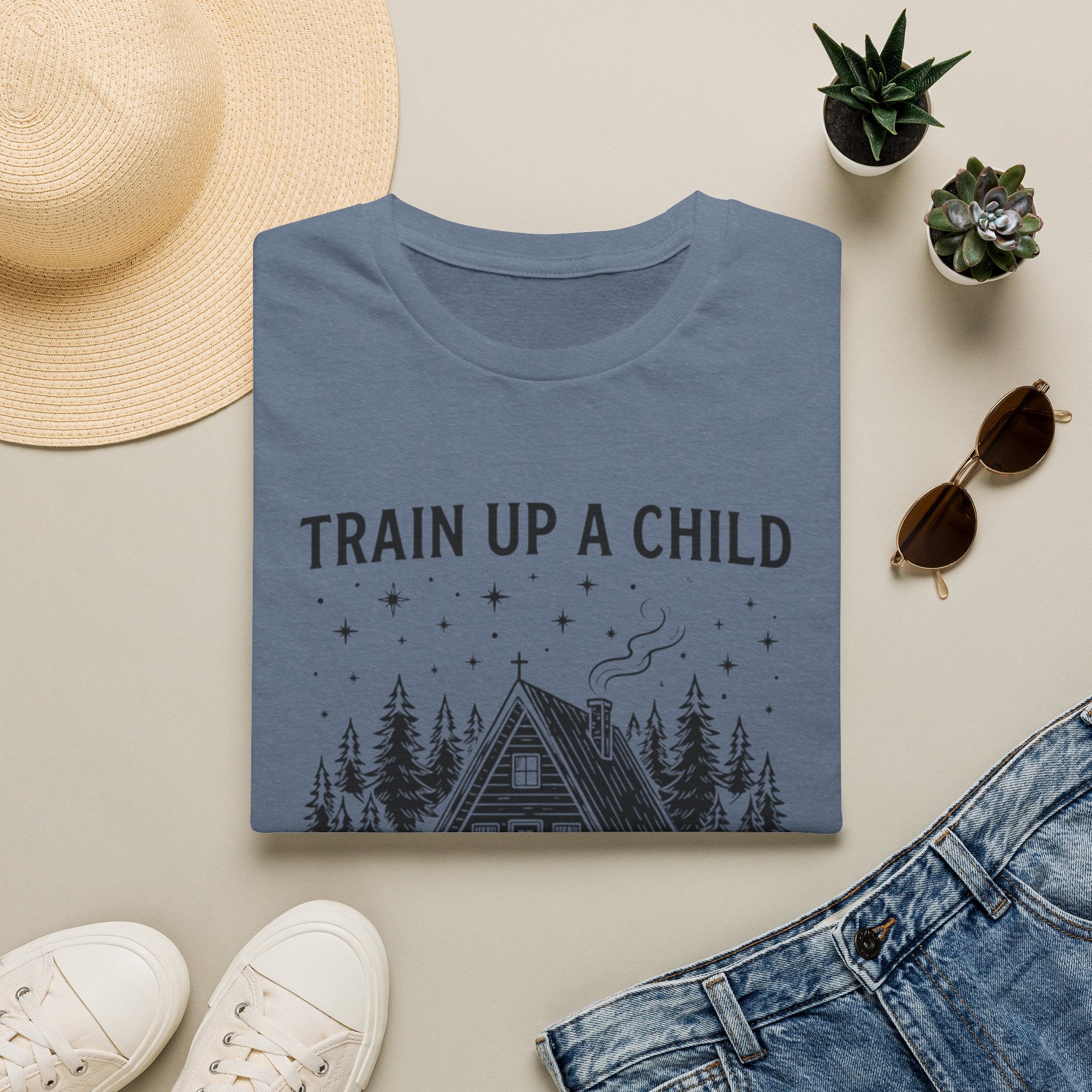Train Up A Child T-Shirt