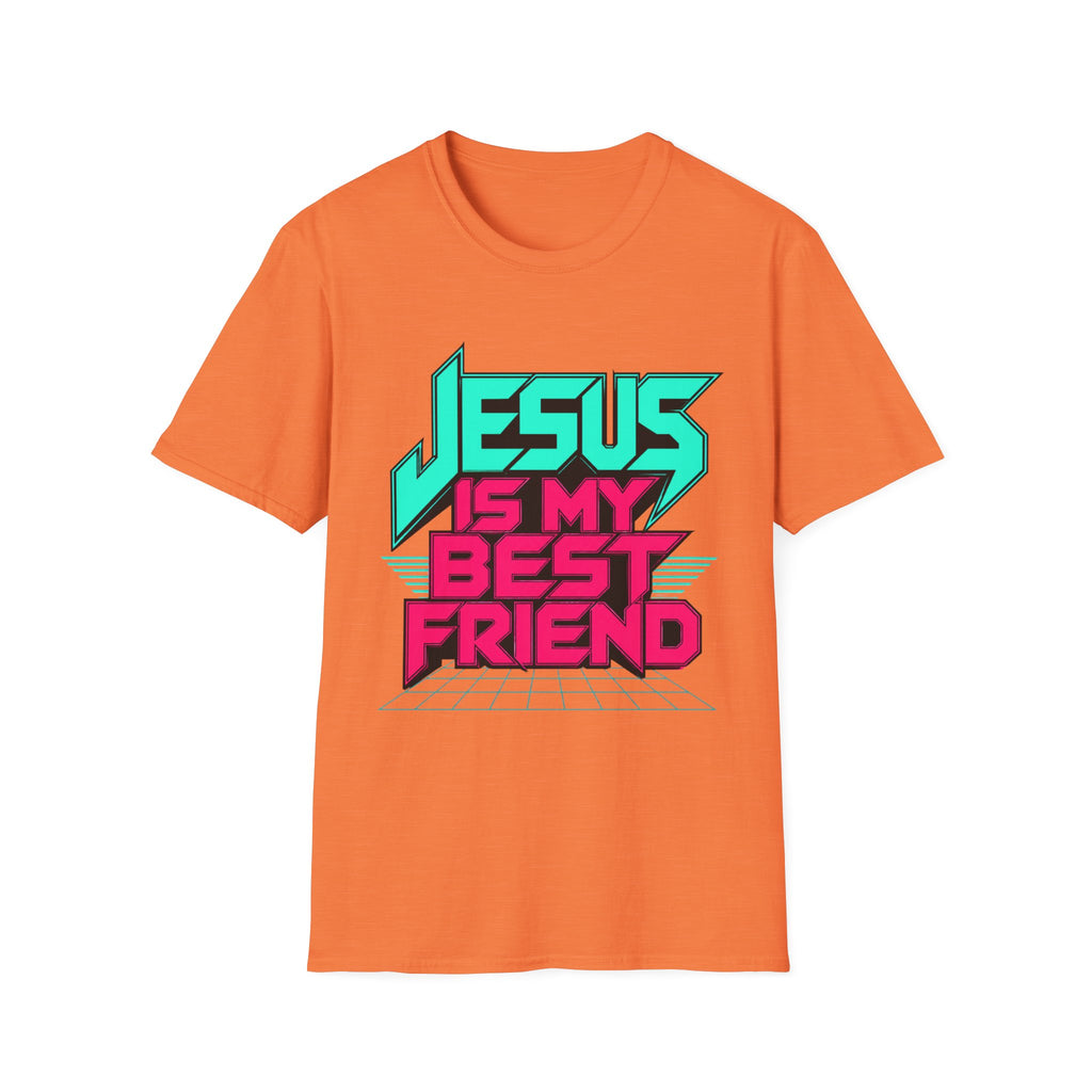 Jesus is my Best Friend Retro T-Shirt