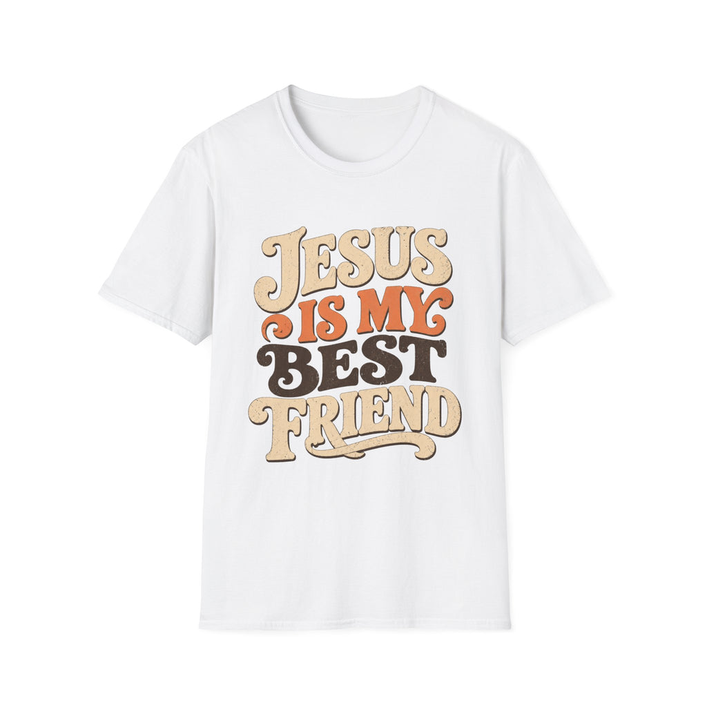 Jesus is My Best Friend 70s T-Shirt