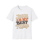 Jesus is My Best Friend 70s T-Shirt