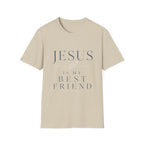 Jesus is My Best Friend Floral T-Shirt