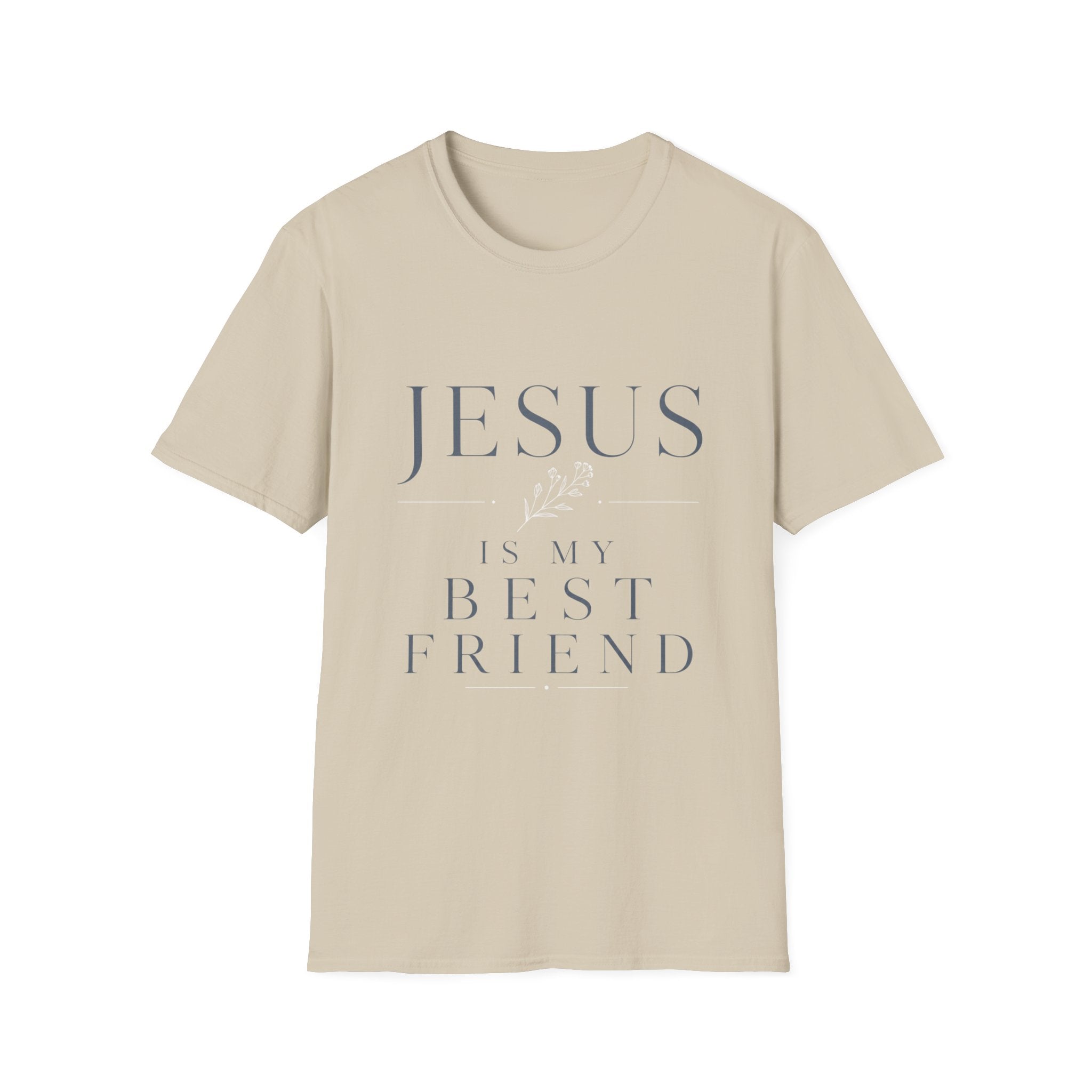 Jesus is My Best Friend Floral T-Shirt