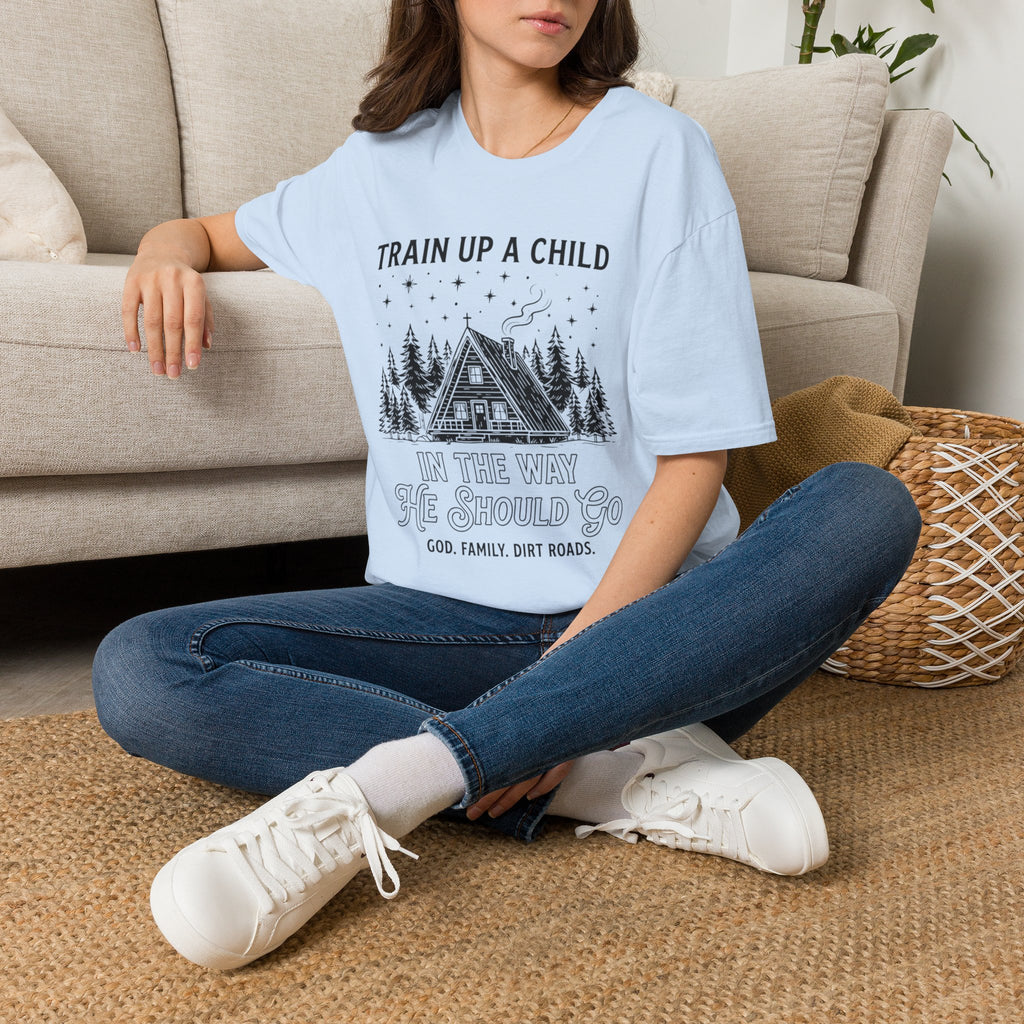 Train Up A Child T-Shirt
