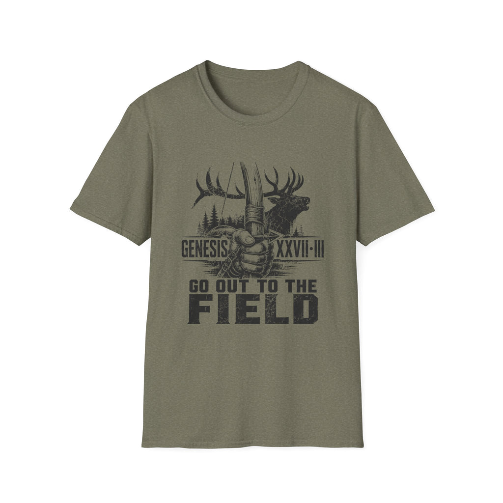 Go Out to the Field Elk T-Shirt