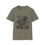 Go Out to the Field Elk T-Shirt