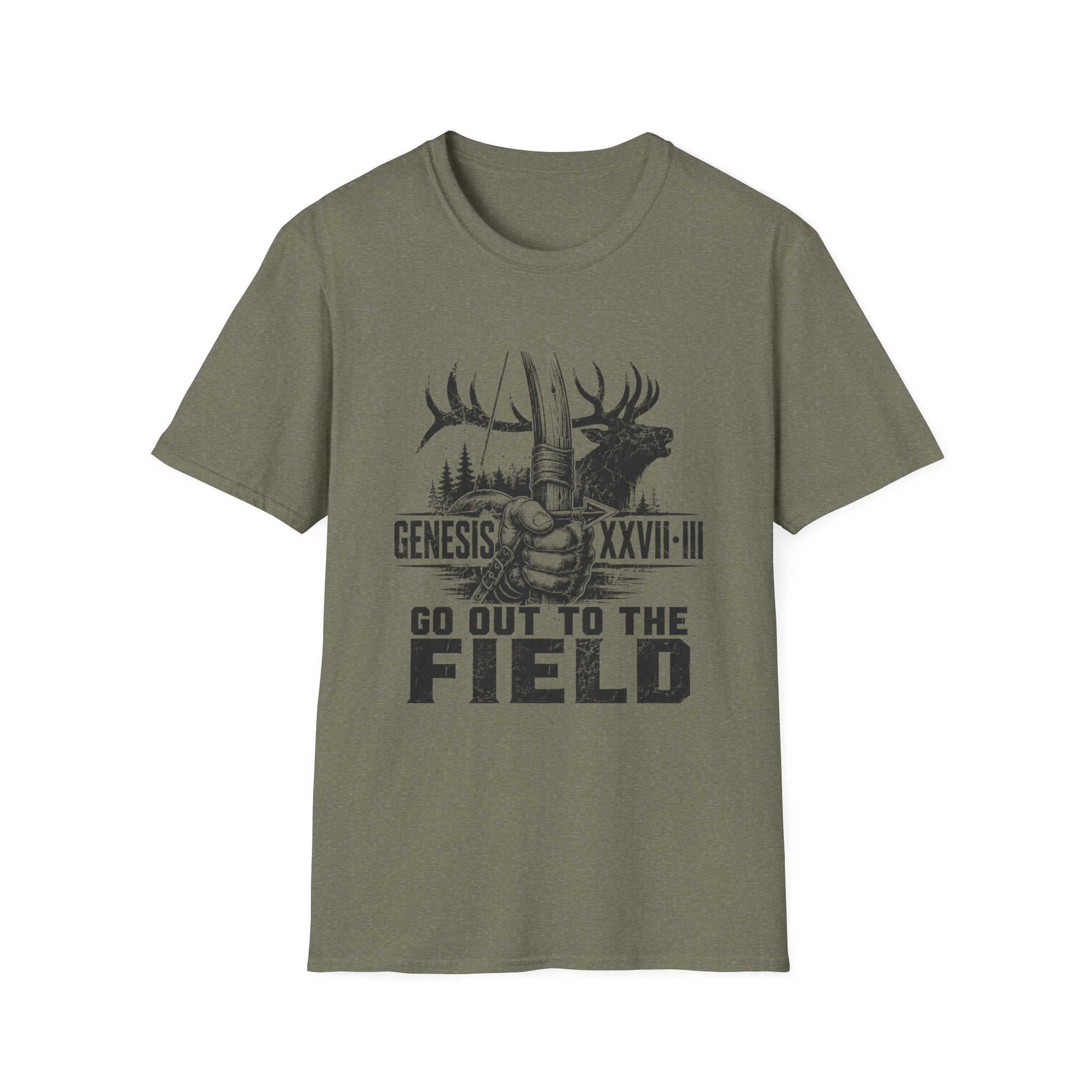 Go Out to the Field Elk T-Shirt