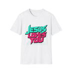 Jesus Loves You Retro T-Shirt
