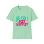 He Still Does Miracles Retro T-Shirt